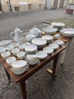 Hutschenreuther Kaffeeservice Form Dresden 21 Teile guter Zu