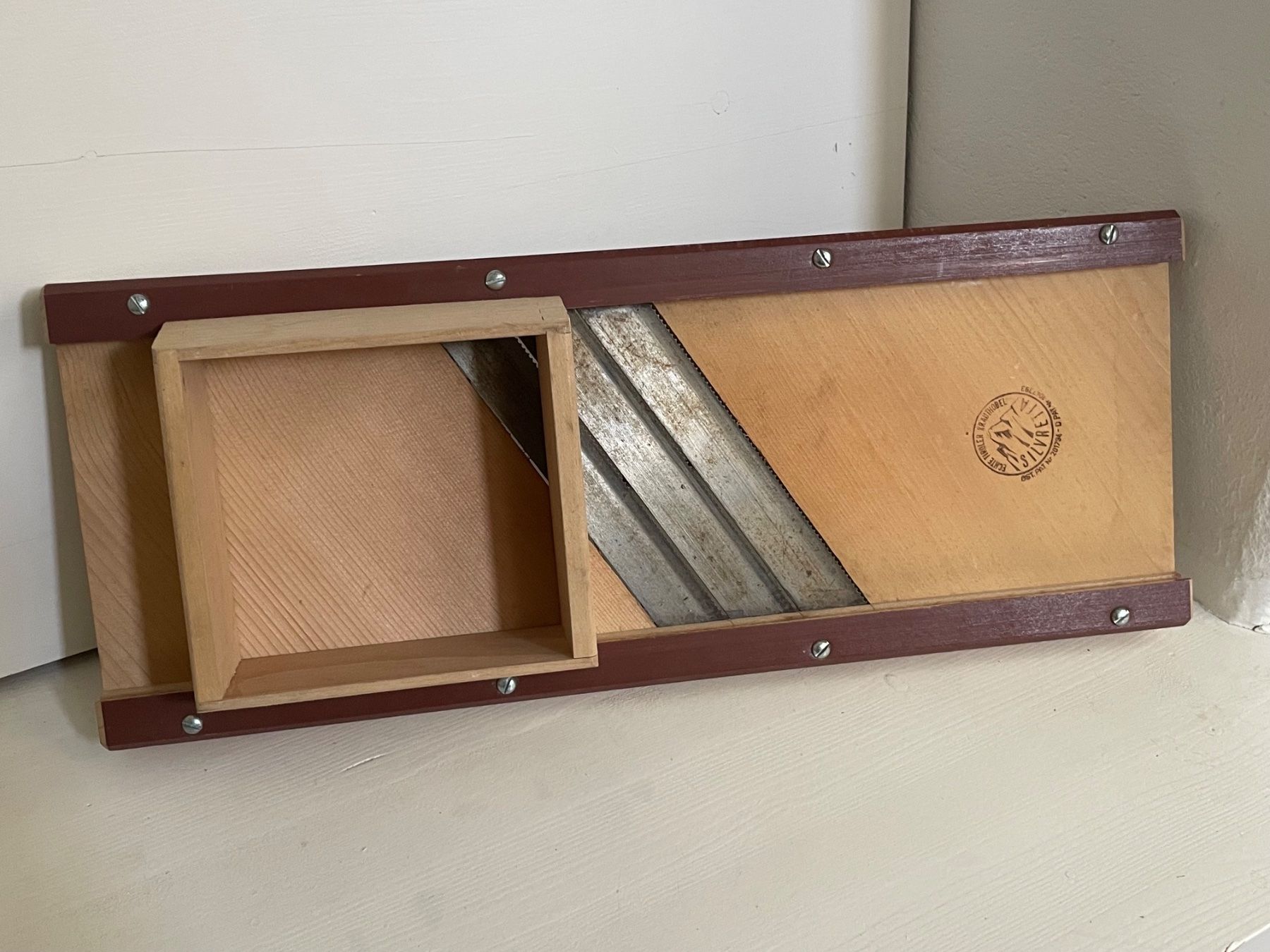 Elettrodomestici da cucina: Echter Tiroler Krauthobel - Marke SILVRETTA - 54cm – Nuovo (secondo la descrizione) da Rheinfelden venduto da desdemona03