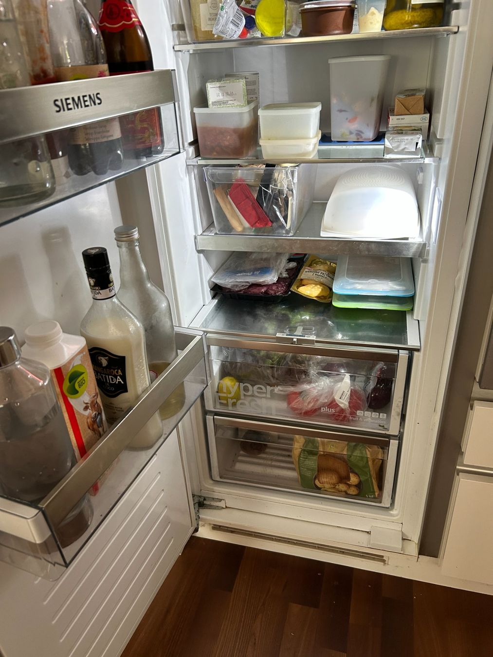 Frigoriferi: Kühlschrank Siemens mit hyperFresh – Usato da Ettingen venduto da sagada81 1