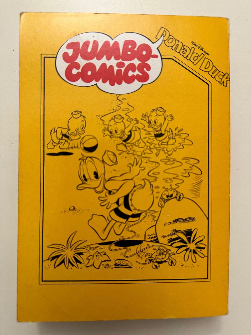 Fumetti: DONALD DUCK JUMBO-COMICS BAND 40 – Usato da Münsingen venduto da Ganjam 2