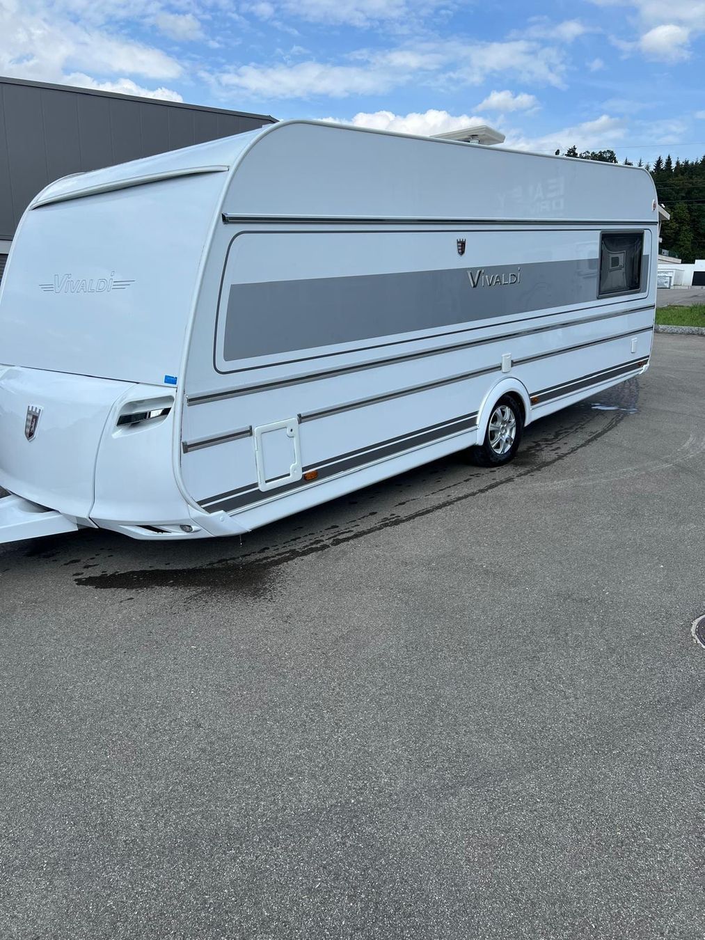 Tabbert Camping Fahrzeuge: TABBERT Vivaldi 560 top Zustand – Gebraucht aus Sirnach von Fkobi 5