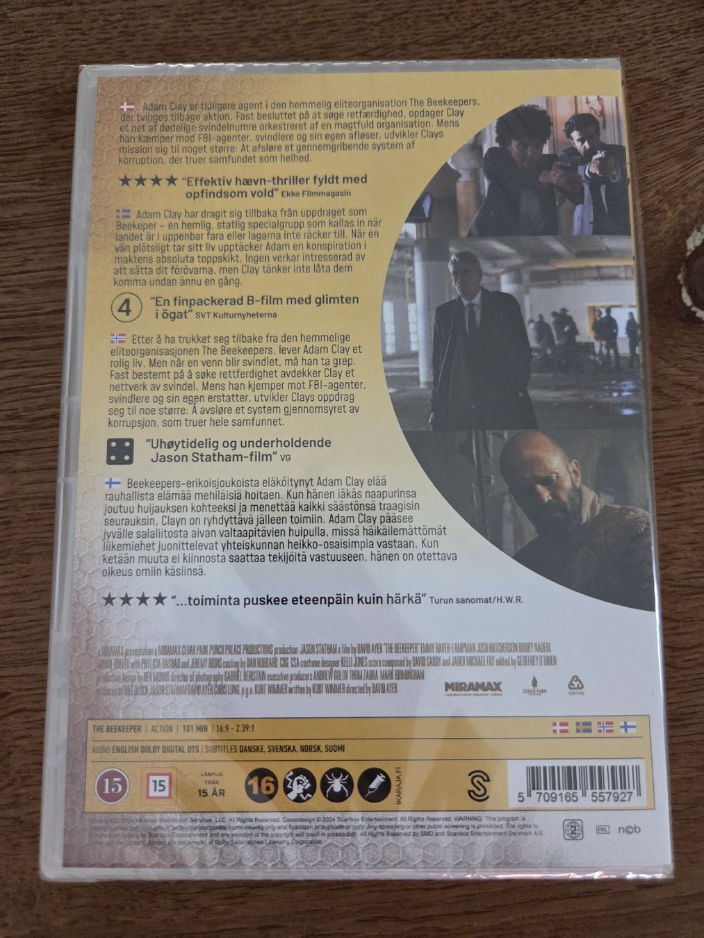 Tous les DVDs: The Beekeeper DVD – Neuf avec emballage d'origine à Menzingen par anaconda69 1