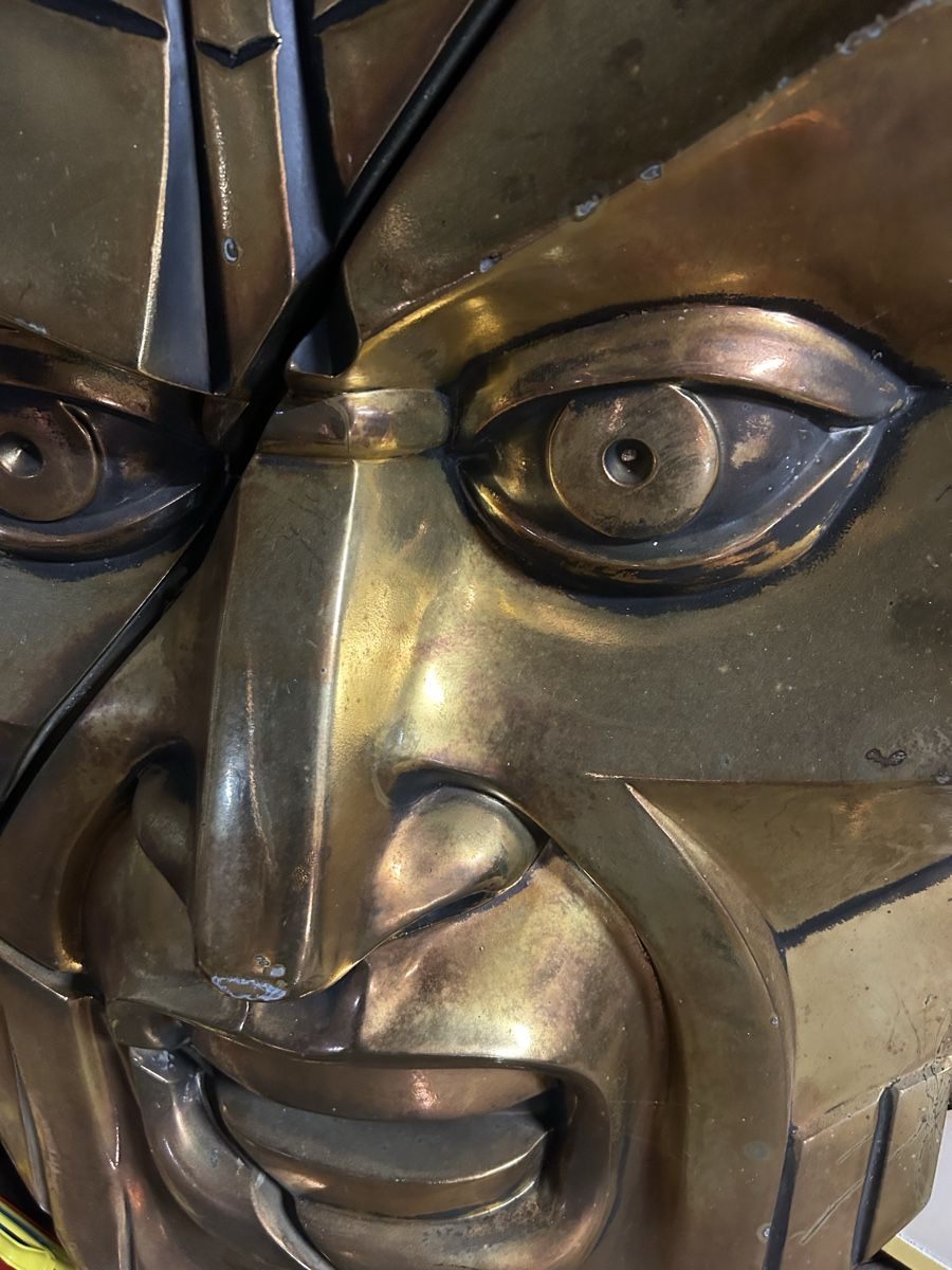 Maschere: Original bregenzer Festspiele maske – Usato da Urnäsch venduto da montags-lager 1