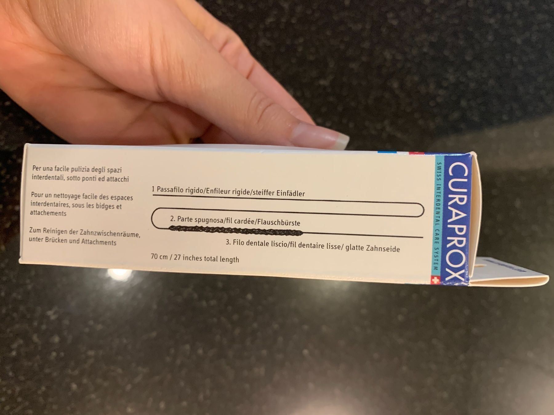 Cura dei denti: Curaprox DF 843 – Nuovo e nell'imballaggio originale da Zürich venduto da K19 3
