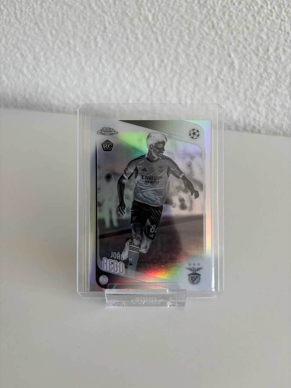 Topps Carte collezionabili: Joao Rego RC Negative Insert Topps Chrome UCC Benfica – Nuovo (secondo la descrizione) da Rebstein venduto da Joshua2303