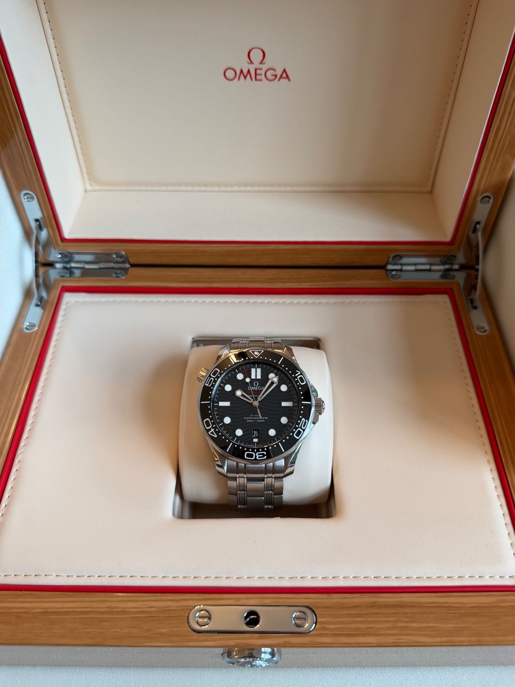 Omega Montres: Omega Seamaster Diver 300M 42 mm Full Set – D'occasion à Volketswil par alpine_ch 1
