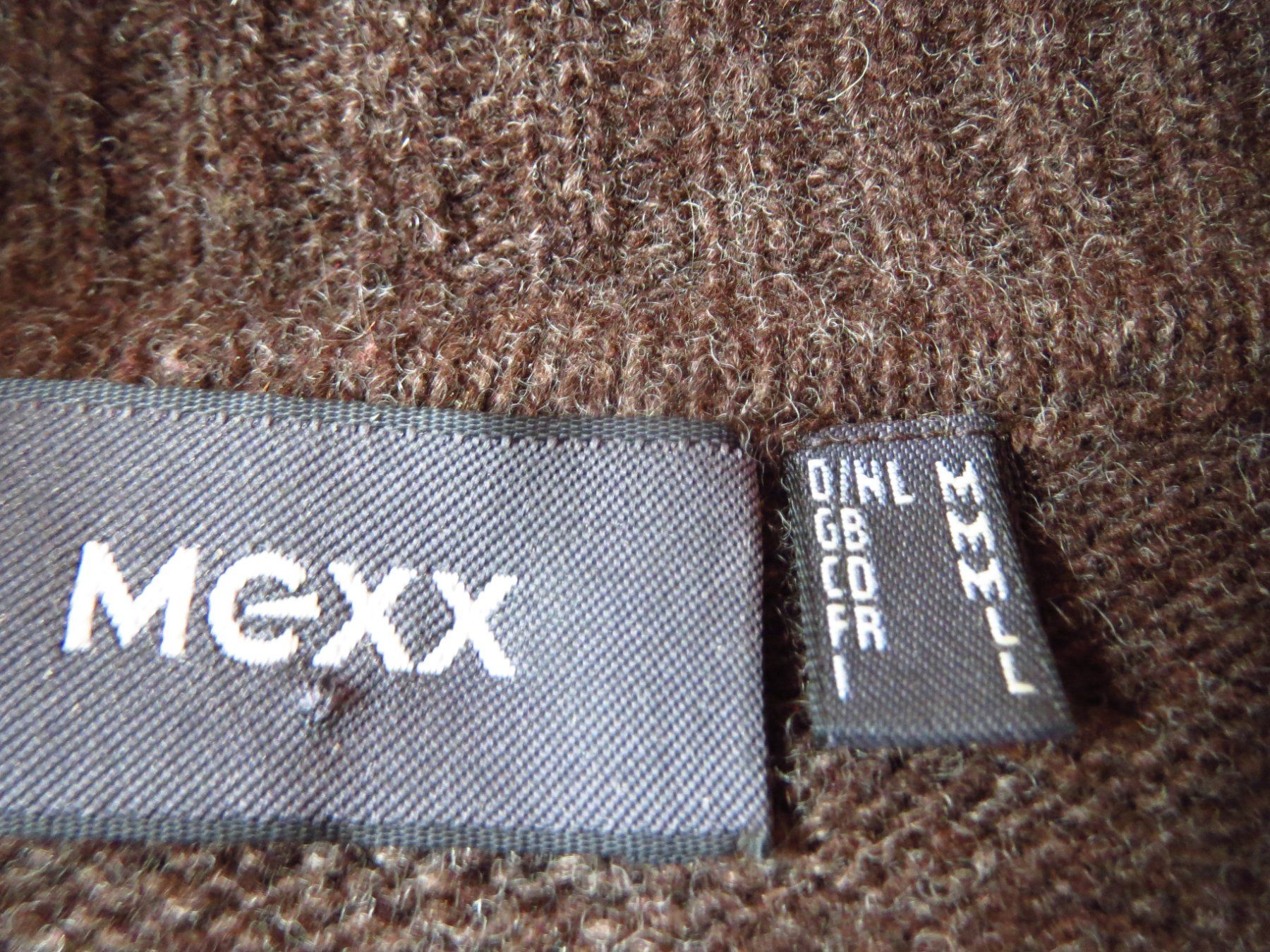 Pullover & Sweatshirts: schöner MEXX Damen Pullover Gr M 80% LAMMWOLLE – Gebraucht aus Kiental von Anna8702 2