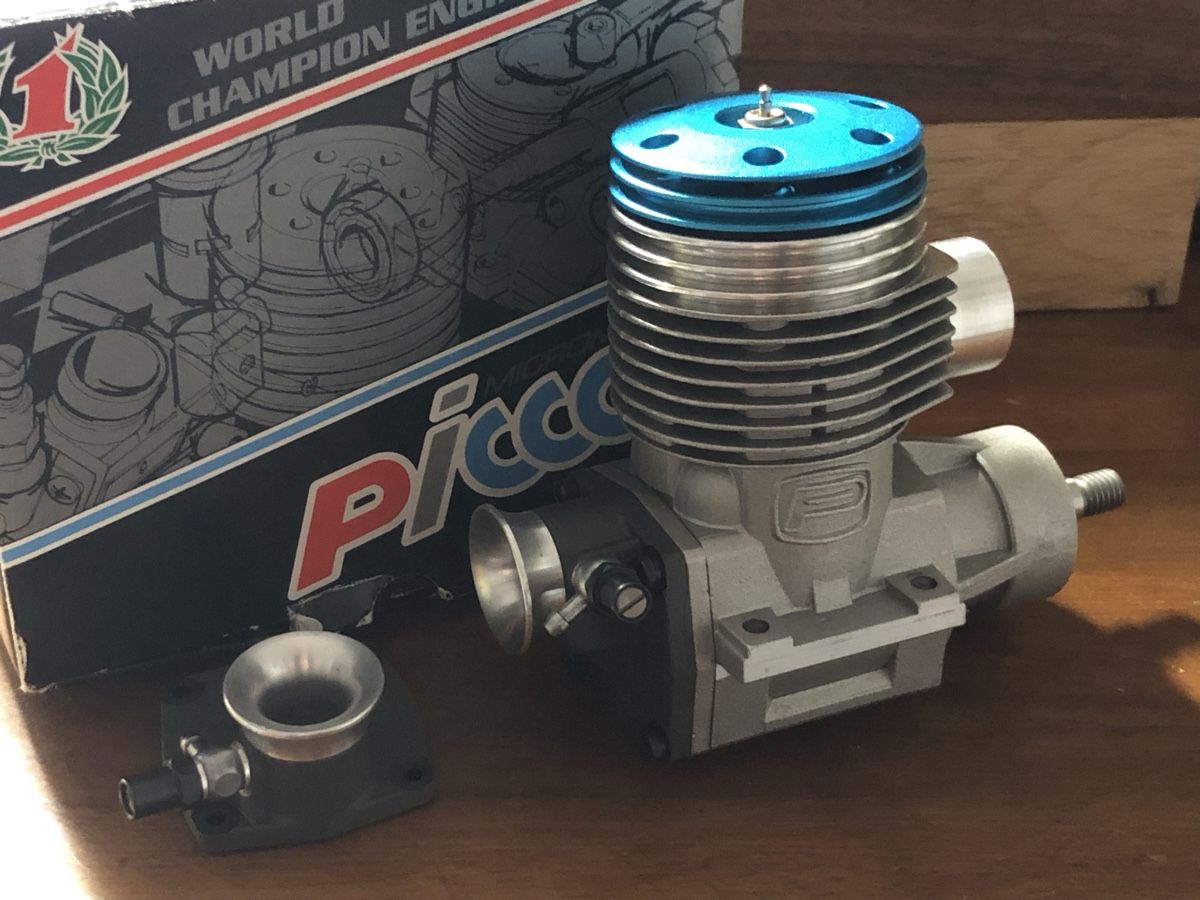 Modellflug Motor PICCO 10cc Modell Auto Motor NEU (Neu (gemäss ...