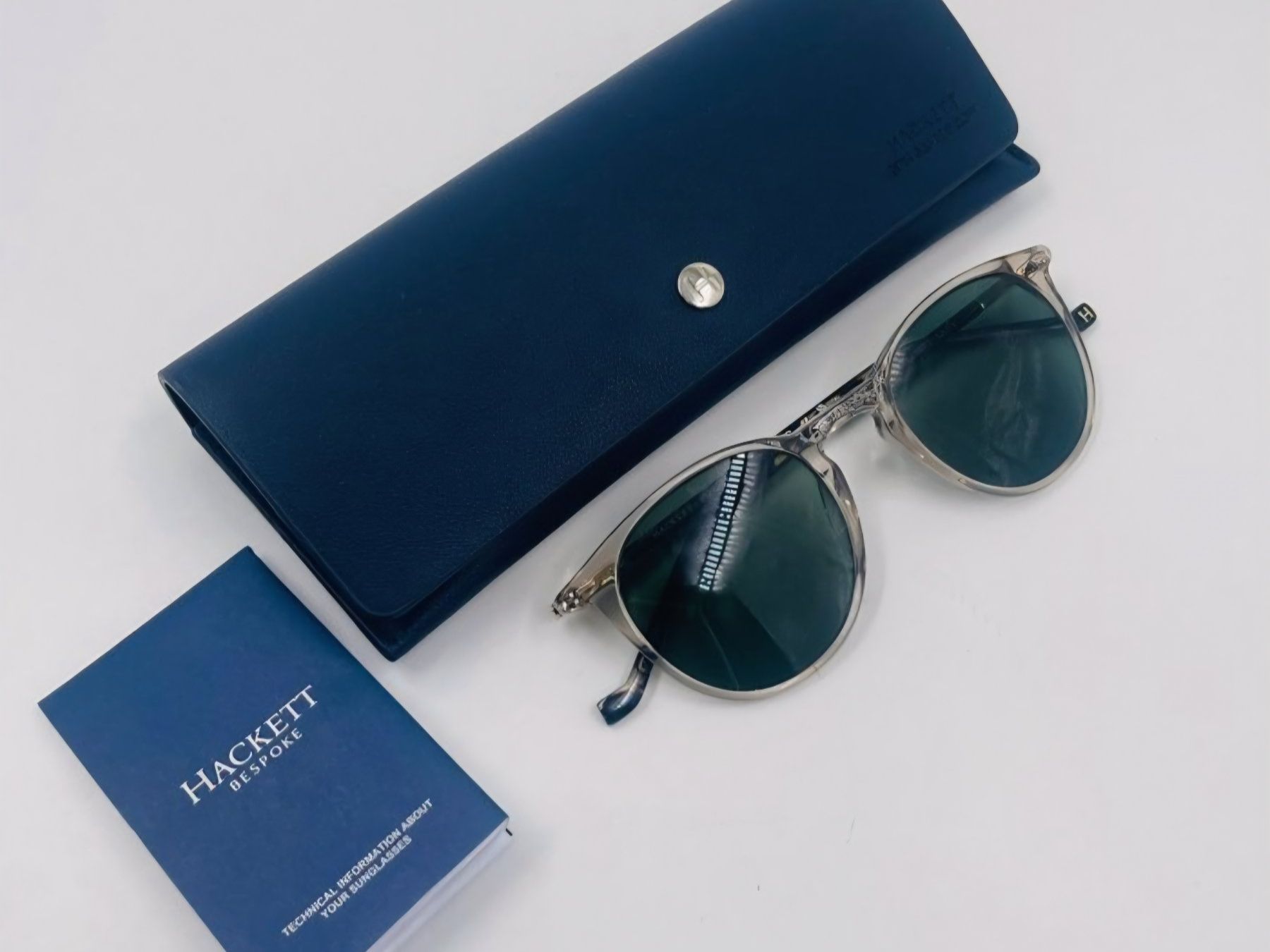Hackett Occhiali & Lenti: Hackett Bespoke Savile Row - Sonnenbrille,neu – Nuovo e nell'imballaggio originale da Bad Ragaz venduto da Dave70 6