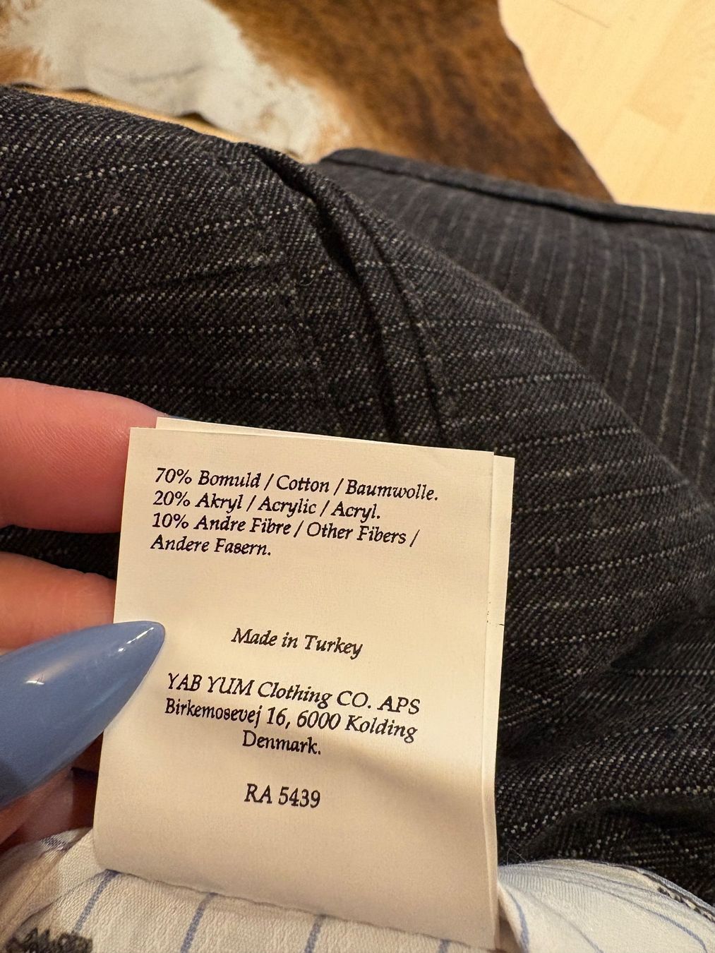 Hosen: Neue Blue de Genes Herren Hosen Gr.36 Regular – Neu (gemäss Beschreibung) aus Gutenswil von mse_hbj5 3
