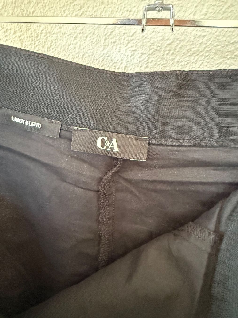 Röcke: C&A Skort schwarz Gr. 44 – Gebraucht aus Kloten von ble_78dj 3