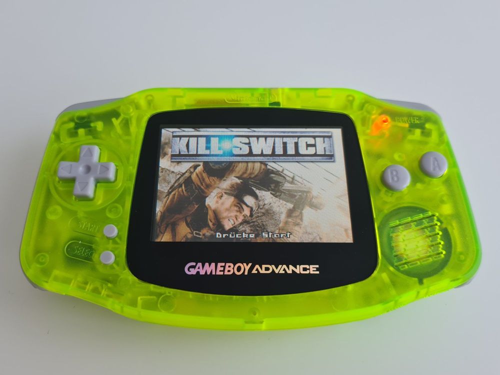 Kill Switch Gba 海外版 Kill Switch☆ キルスイッチ