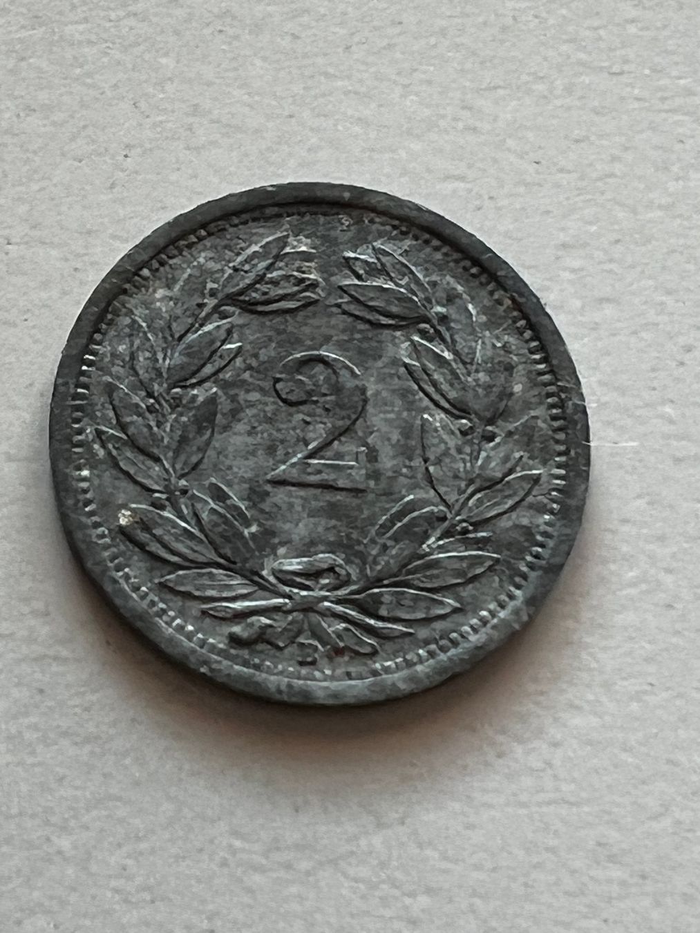 Toutes les monnaies: 2 Rp. 1946 – D'occasion à Schötz par Odpa 1