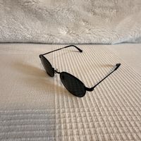Kapten & Son – Schwarze Sonnenbrille minimalistic Design