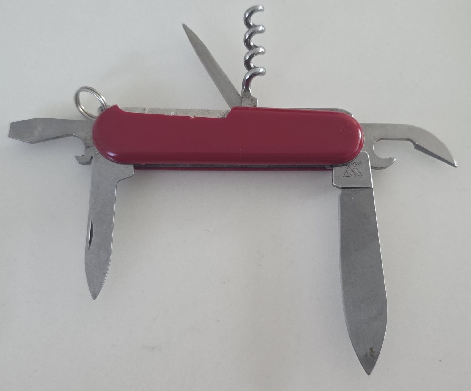 Wenger Coltelli tascabile: Wenger, Wytor S.A.   6 Teilig – Usato da Niederuzwil venduto da 262305 2