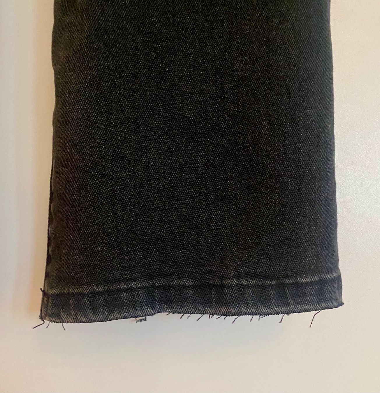 C&A Jeans: Jeans in Dunkelgrau, Used Look, Gr. 40 – Gebraucht aus Zürich von Maria2021 6