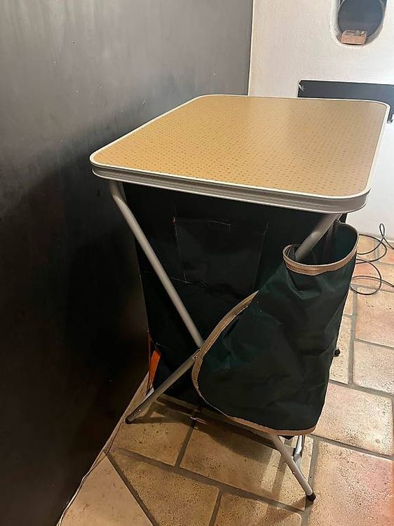 Komplettküchen: Meuble de camping pliable Quechua – Gebraucht aus Ferreyres von Alex_Andro 3