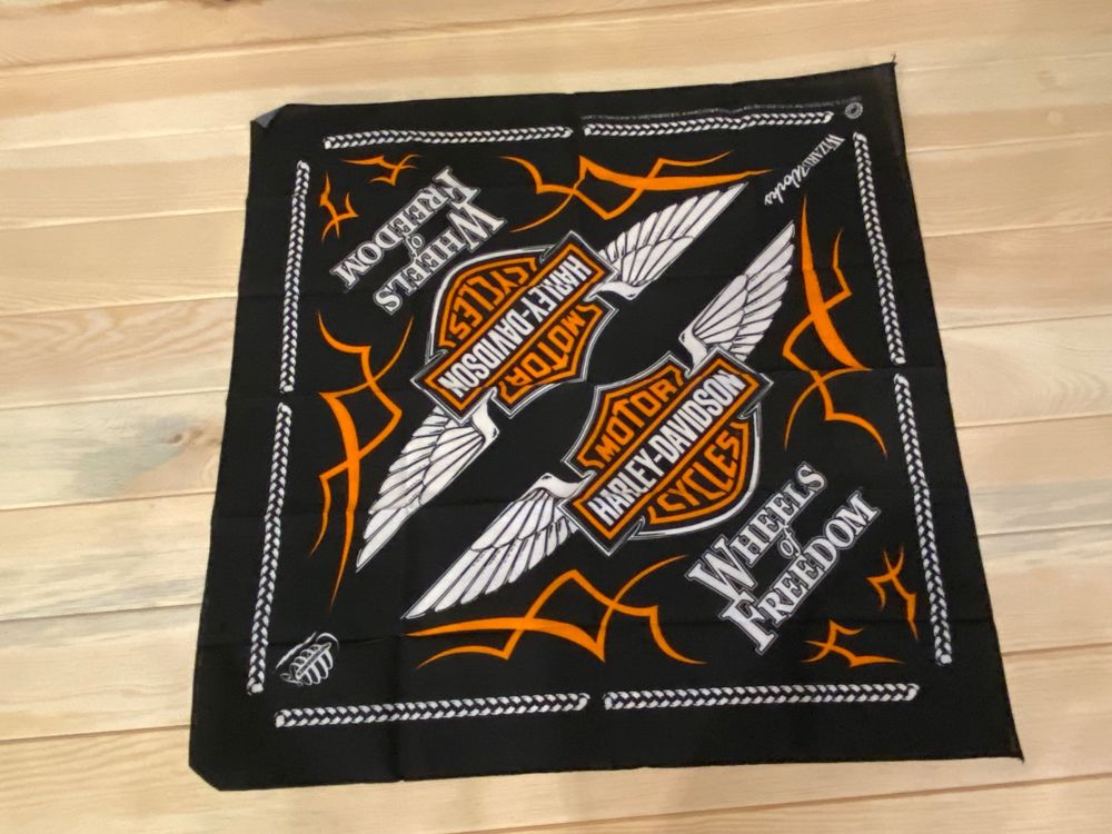 Harley Davidson Halstuch