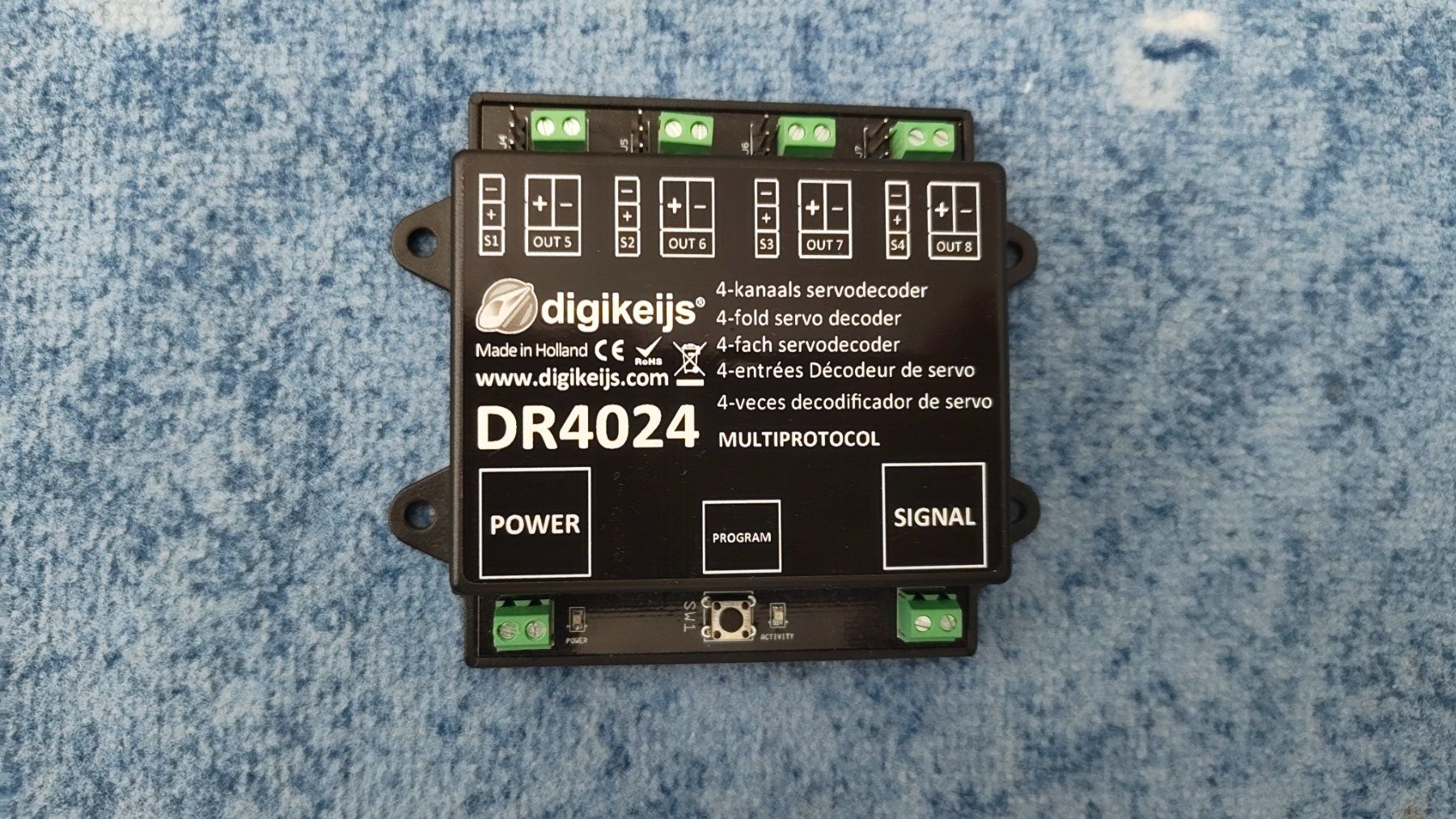 Modellini di ferrovie: digikeijs DR4024 Starterset – Usato da Belp venduto da ndu_8r6d 2