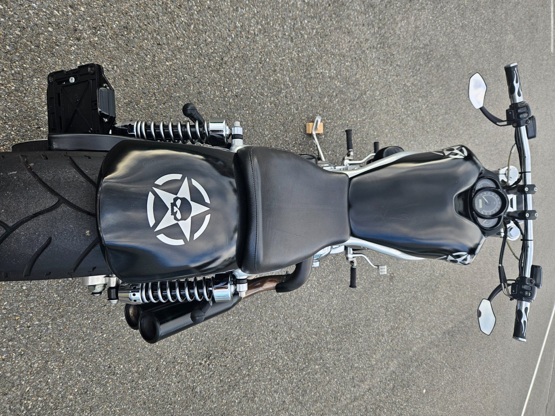 Harley-Davidson Chopper: Harley V-Rod – Usato da Altishofen venduto da Padiwaage 3