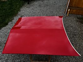 Motorhaube Pontiac Firebird rot 
