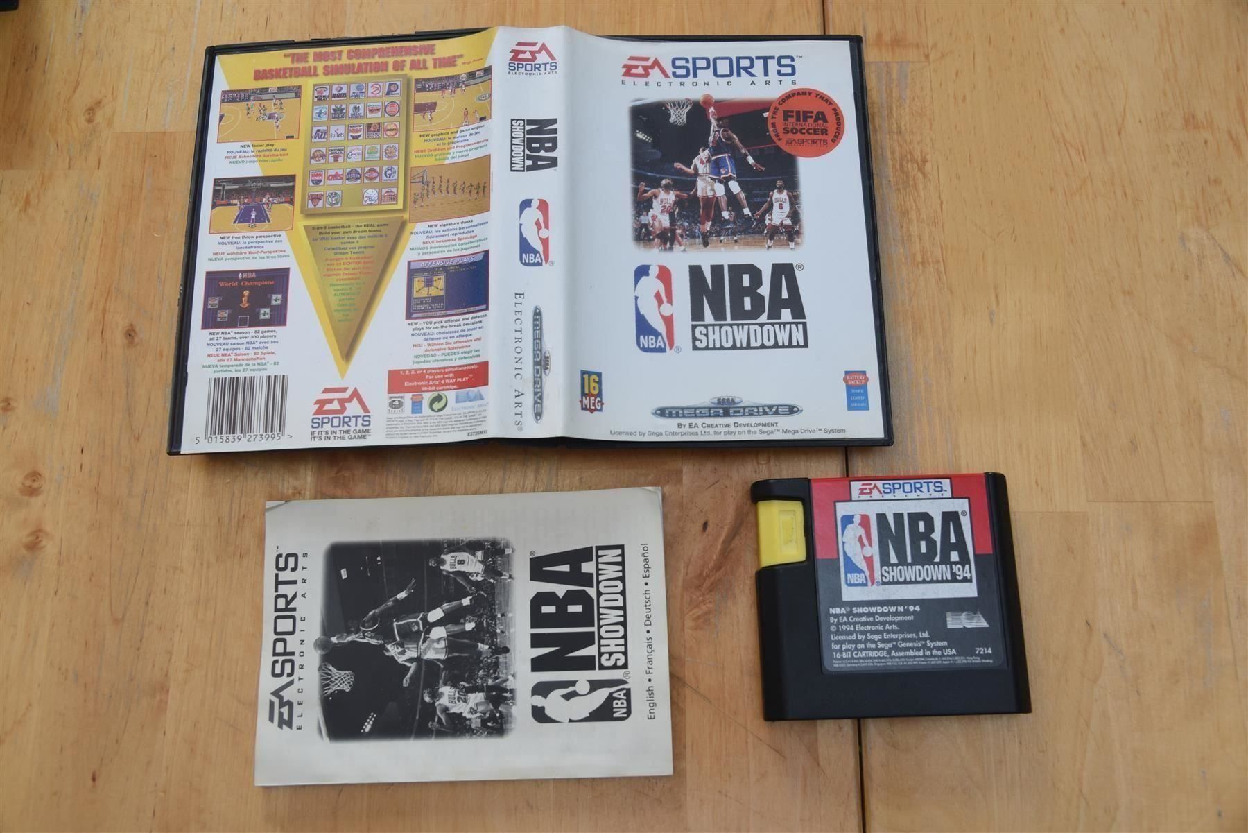 Giochi: NBA Showdown (CIB) – Usato da Frenkendorf venduto da Fionchen