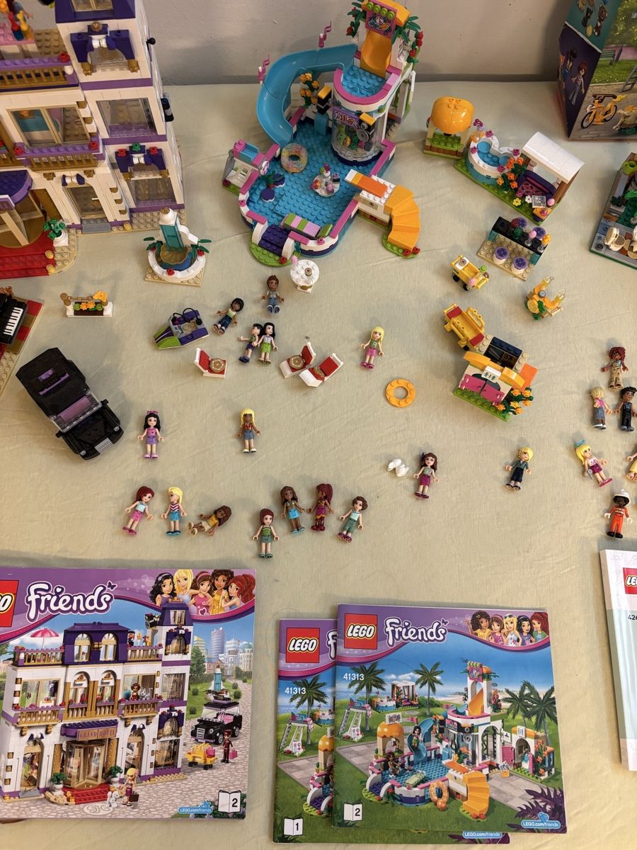 Lego Spielzeuge: Lego Friends Konvolut  – Gebraucht aus Brütten von Swerman1984 2