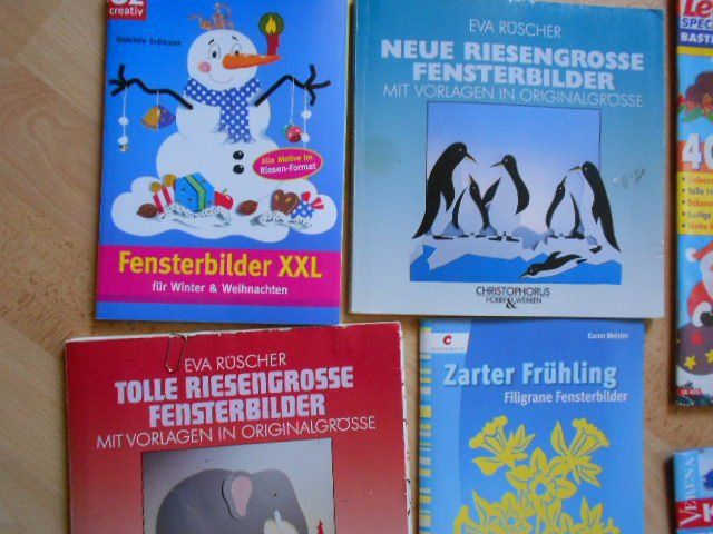 Bücher: Fensterbilder sehr schöne Bücher u Hefte – Gebraucht aus Flühli LU von primula-47 1