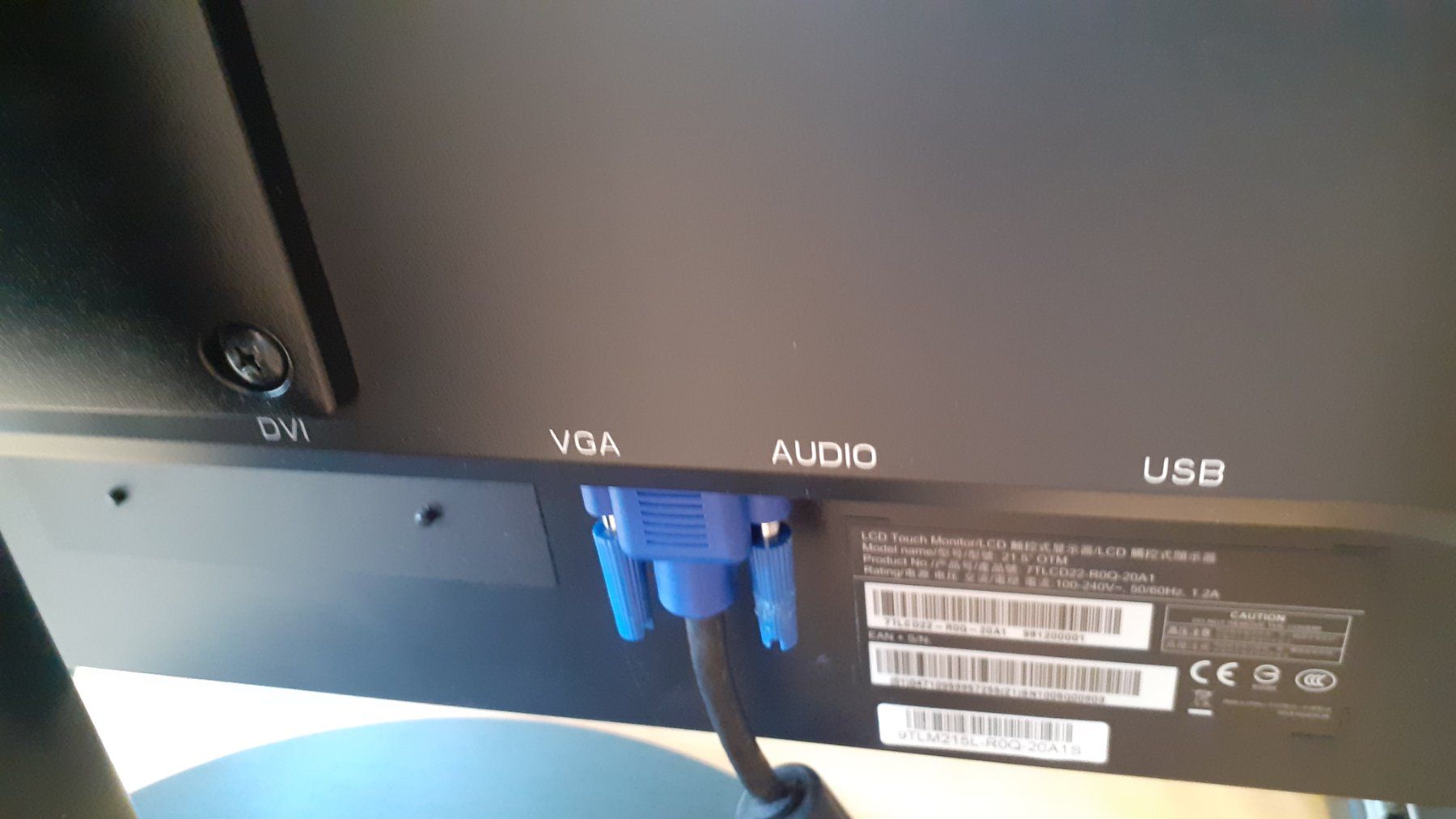 Monitor: Albatron Touch Monitor – Usato da Chur venduto da Blackbook 3