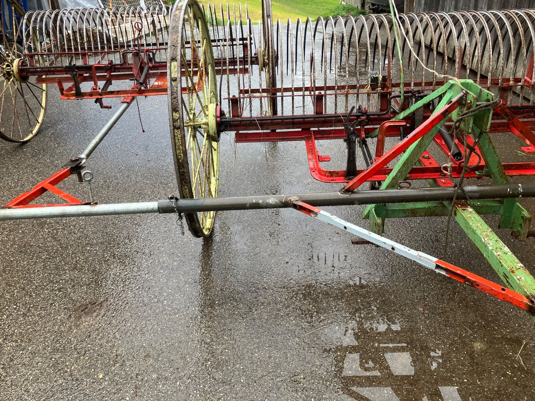 Toutes les machines: Pferderechen – D'occasion à Eggiwil par Patrol89 1