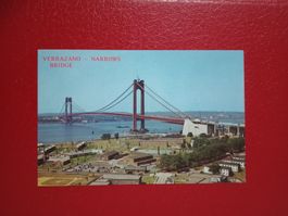 AK USA New York Verrazano-Narrows Bridge