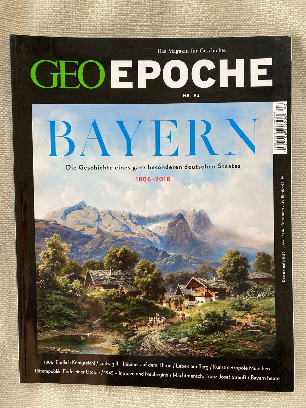 Riviste & Magazine: Geo Epoche,  Bayern – Usato da Baden venduto da Yoyo1