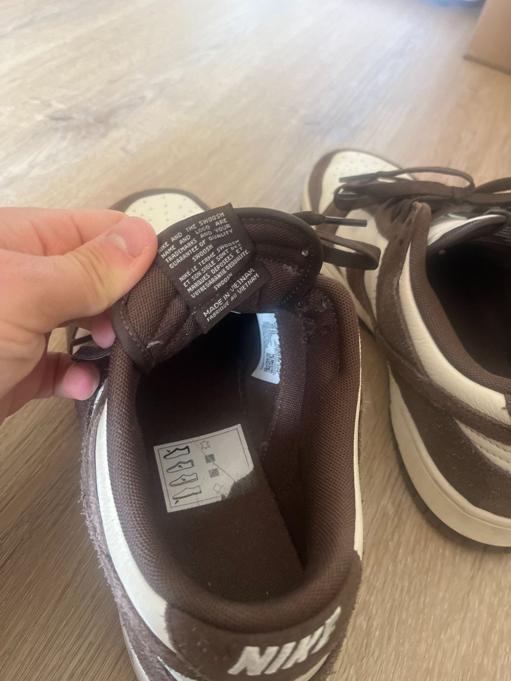 Nike Scarpe da uomo: Nike Dunk Low Cacao Wow Gr. 45 Neuwertig – Usato da Schaffhausen venduto da MHDB 4