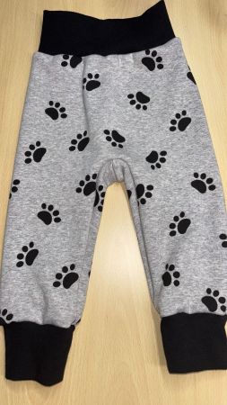 Pfoten Thermo Fleece Pumphose Gr. 74/80 Neu