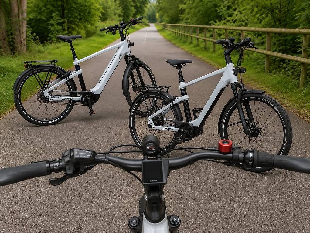 Biciclette: Winora Yakun R5 Pro E-Bike 90km – Usato da Stein AG venduto da MichaAnger 1