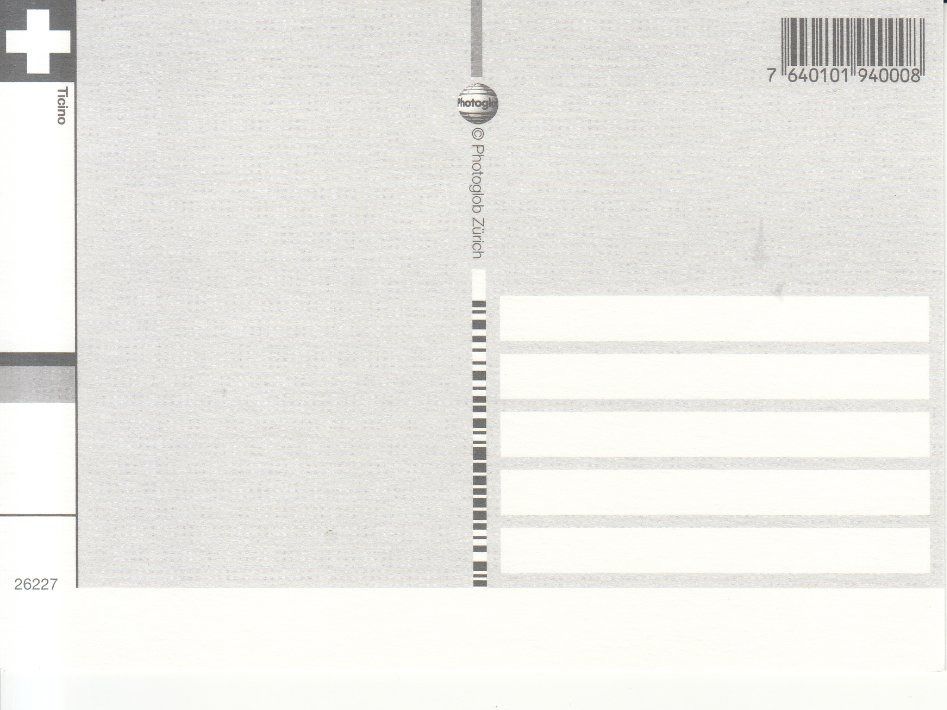 Ansichtskarten: Ticino ca. 2000 – Gebraucht aus Bürglen TG von StampGraf 1