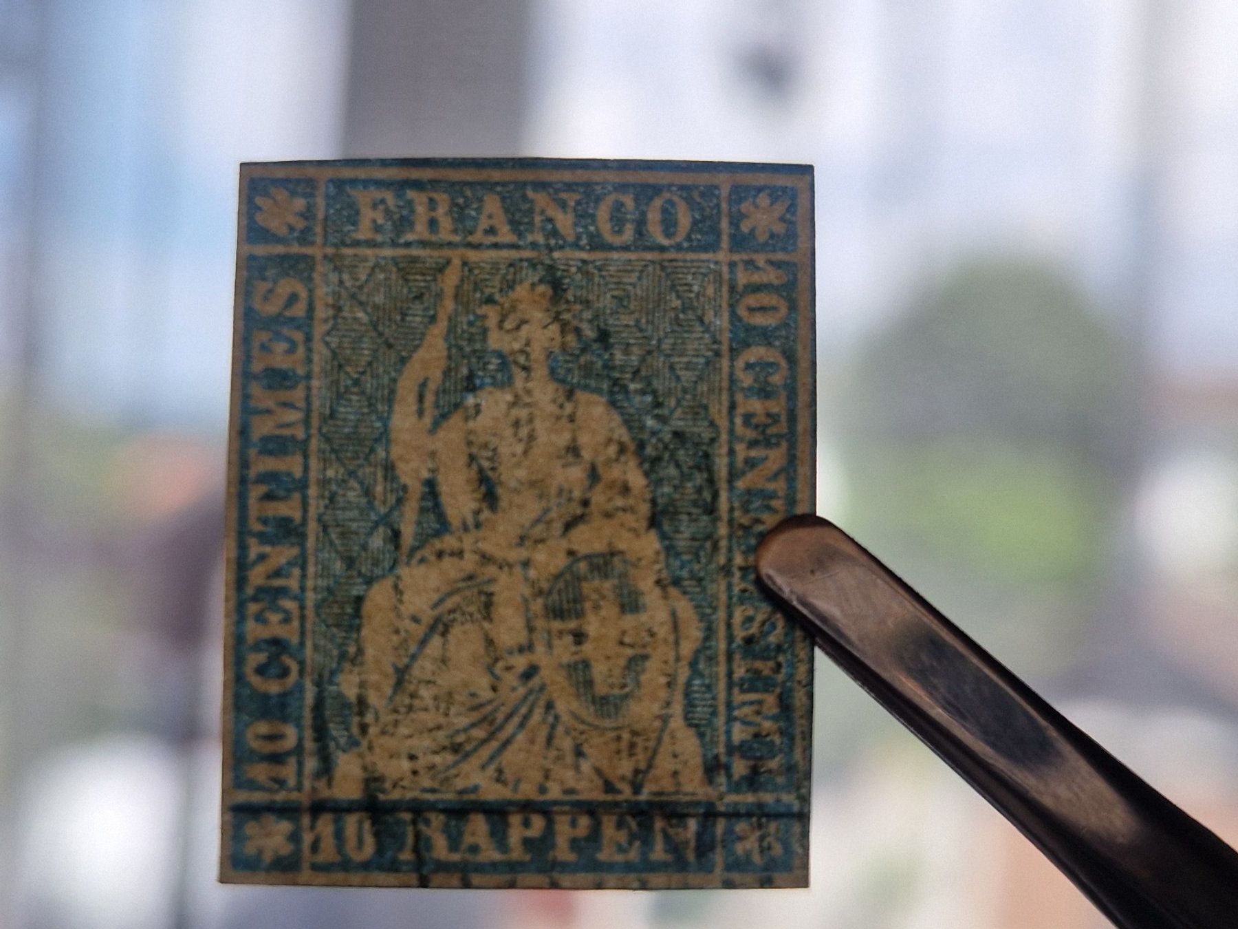 Tutti i francobolli: Strubel 23A, signiert, ab 1.- – Usato da Burgdorf venduto da Glossy01 4
