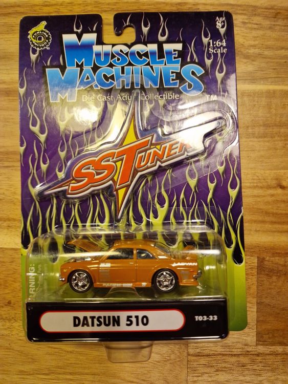 MUSCLE MACHINES DATSUN 510 Kaufen auf Ricardo