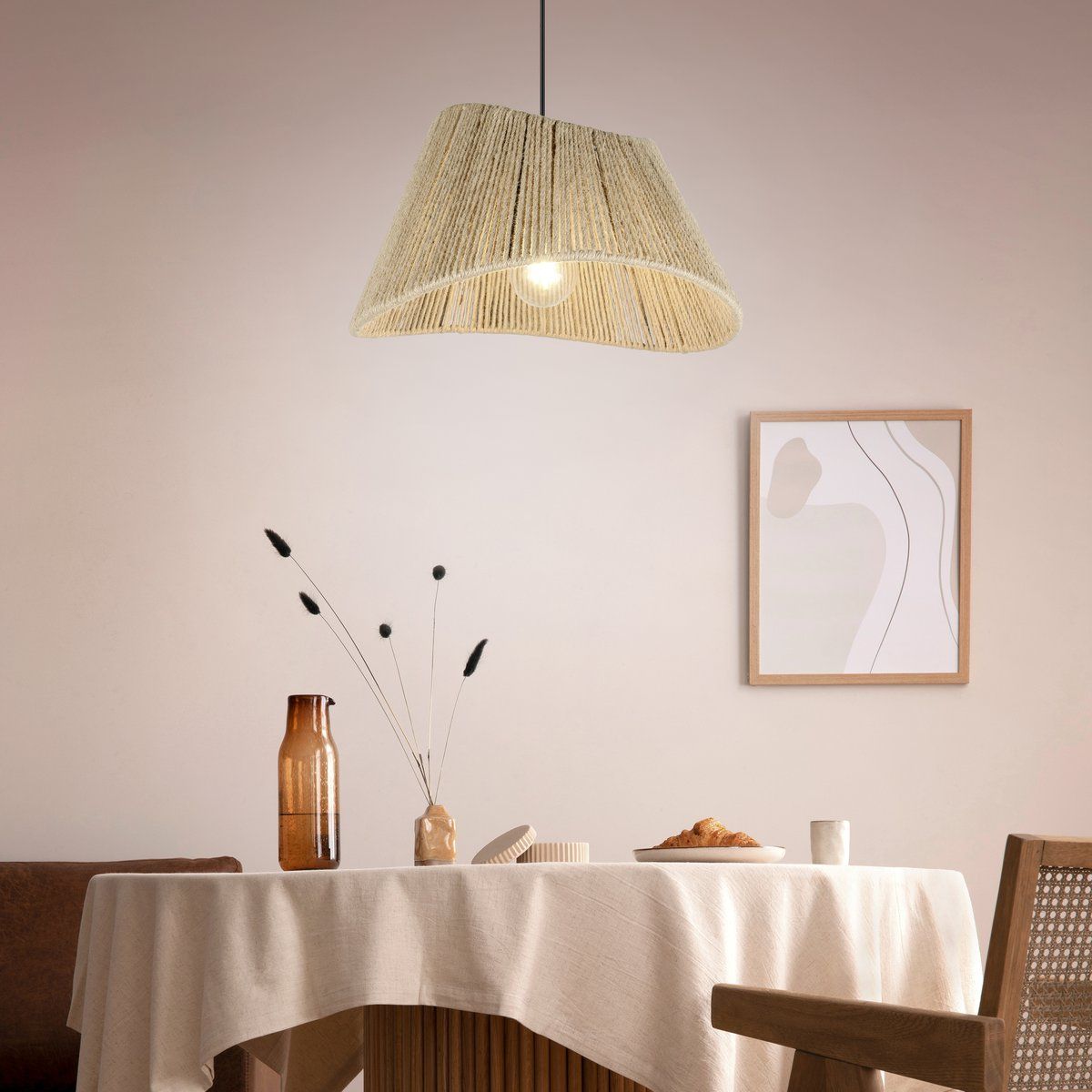 Lampadari & plafoniere: Pendelleuchte, Höhe anpassbar, 52 cm Ø – Nuovo (secondo la descrizione) da Kreuzlingen venduto da Smart-Light 2