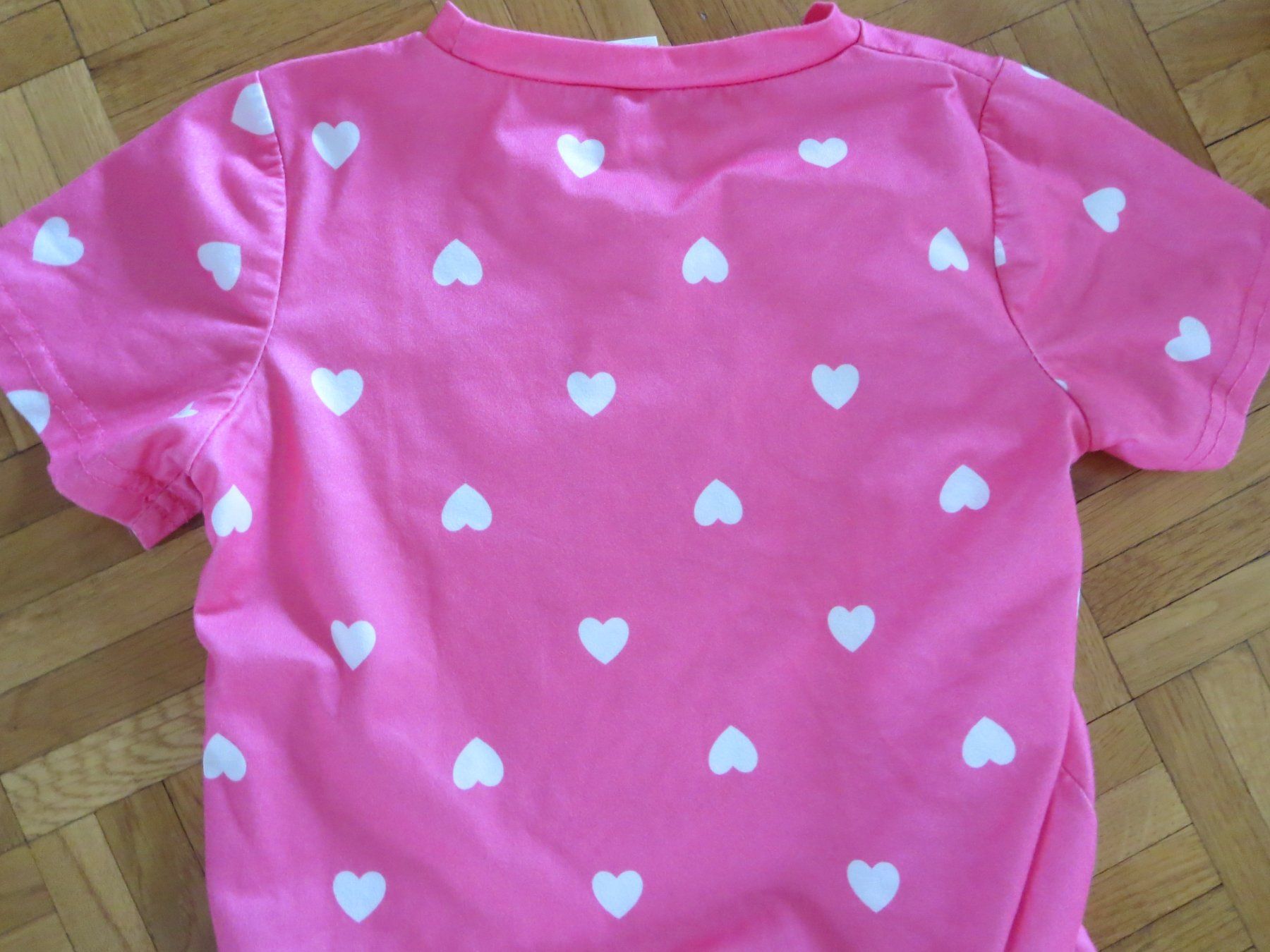Camicette, T-shirt & Top: Mädchen Strand Shirt /Gr. 110 – Usato da Wallisellen venduto da Arvenstube 2