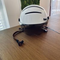 Kask spa Piuma Helm weiss Grösse L-XL 59-62 cm verstellbar