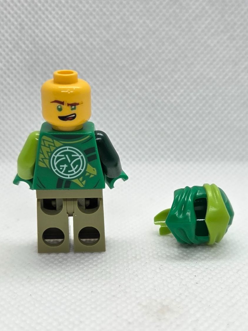 Lego Kit di costruzioni: LEGO Ninjago njo0715 Lloyd - Core – Usato da Basadingen venduto da NekoBricks 4