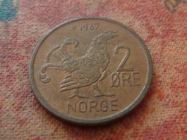 NORVEGE  2  ORE  1967