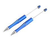 Kugelschreiber für Perlen blau 2 Stk