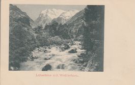 CH 66 Lütschine mit Wetterhorn, ≈ 1910/20