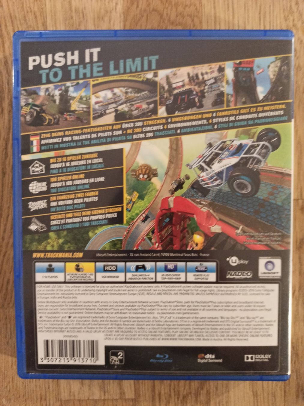 Spiele: Trackmania Turbo PS4 / PS5 – Gebraucht aus Oberweningen von mar_87mx 1
