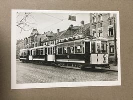 AK DDR 100 Jahre Strassenbahn Halle 1982