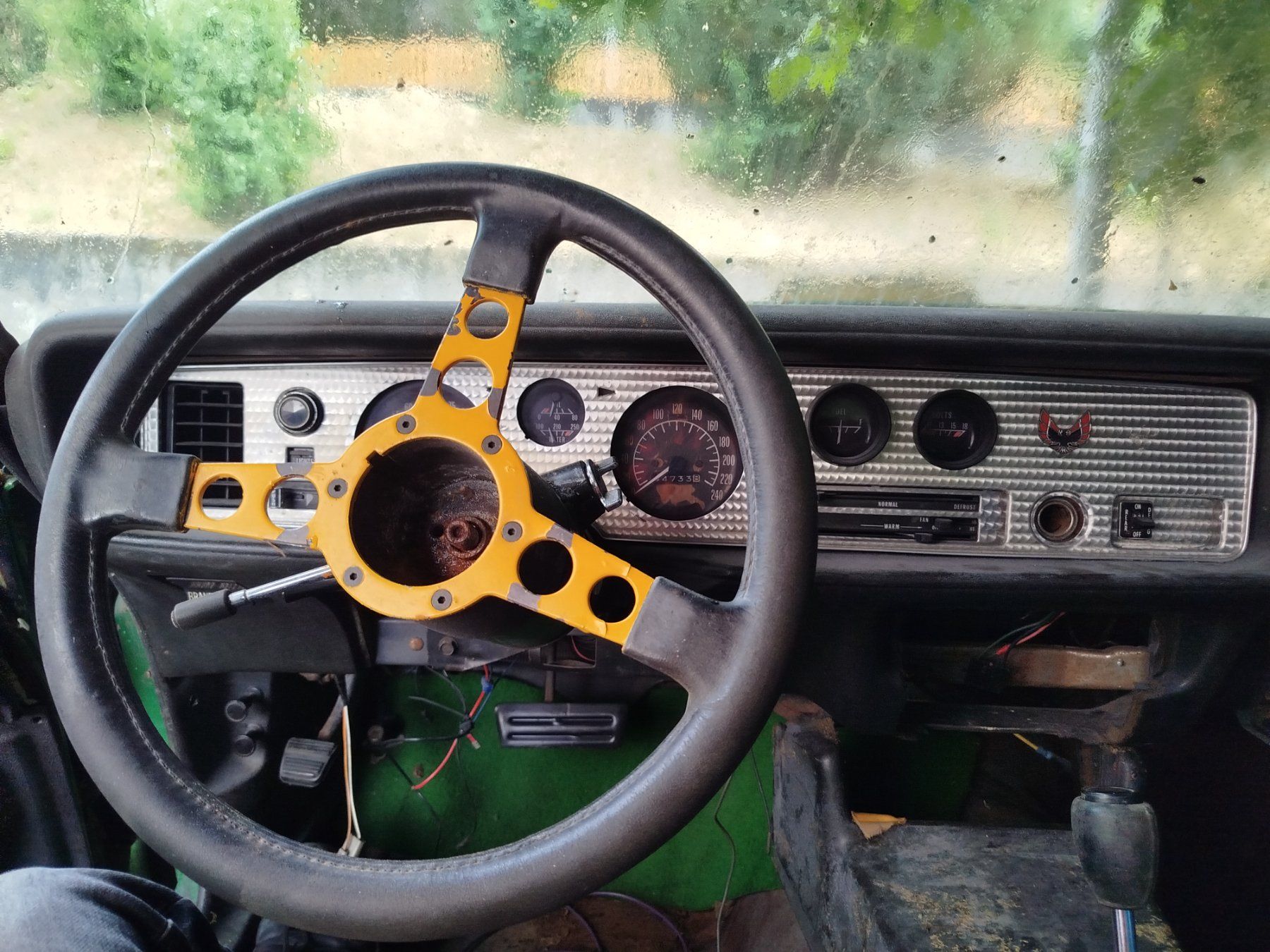Pontiac Automobili: Pontiac Firebird TransAm 455 1974 – Usato da Savagnier venduto da Botteron_Recycling 4