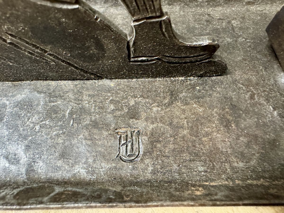 Altro in Decorazioni & Accessori: Alte Metall Figur Bergsteiger Zettelhalter Briefständer ? – Usato da Rothrist venduto da Luckywinner 5