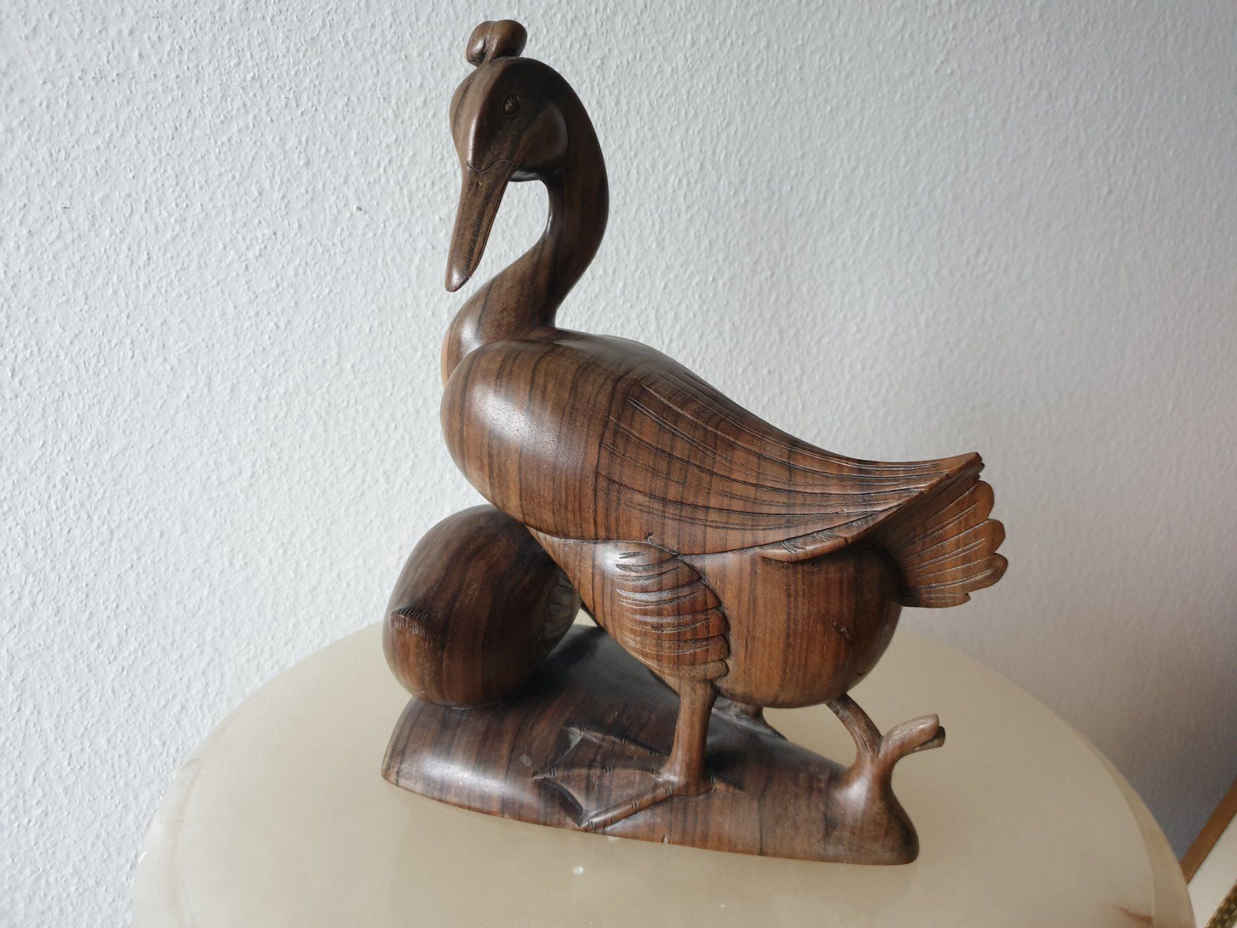 Statuette: Entenfigur aus Holz – Usato da Zürich venduto da B-Rock